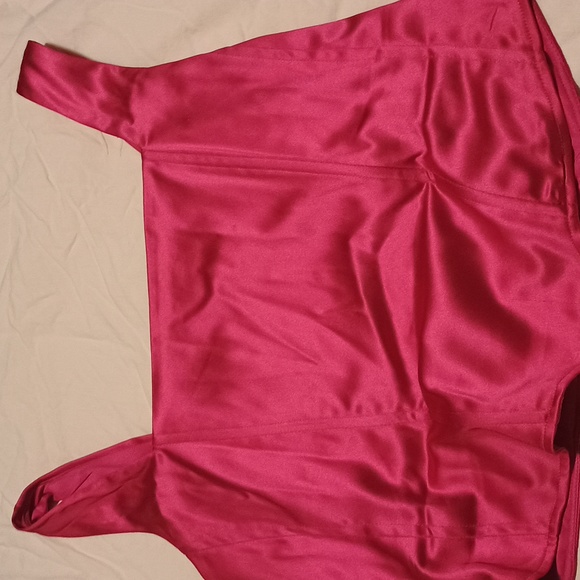 Torrid Pink and Black Watercolor Floral Suit sz 0 - Picture 4 of 16